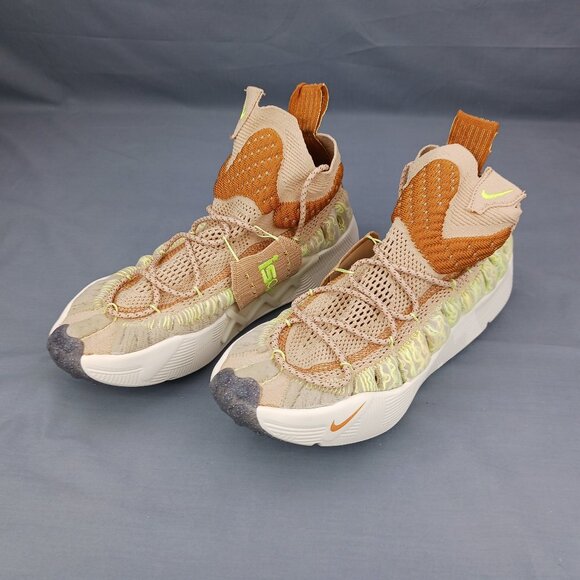 Nike ISPA Sense Flyknit 'Sesame' Desert Tan CW3203 200 Sizes 8.5-12 NoBoxTop - Picture 3 of 8